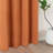 Jimmy Boho Faux Linen 100% Blackout With Liner Grommet Curtain Pair-105716215-105716219