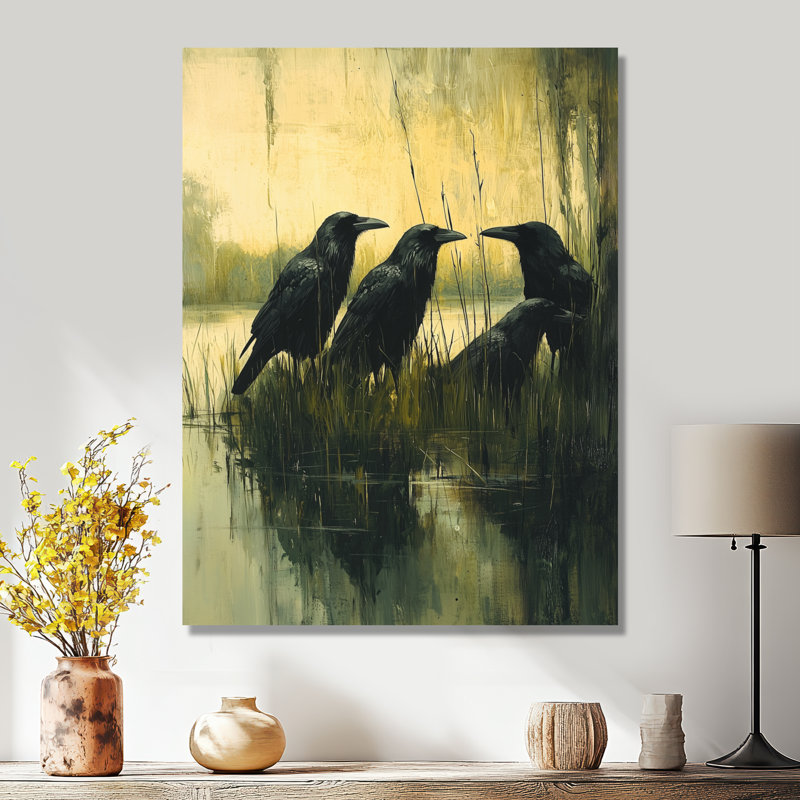 Lamberton - animaux, art mural, H 40 po x l 30 po, Toile tendue, Ne s'applique pas