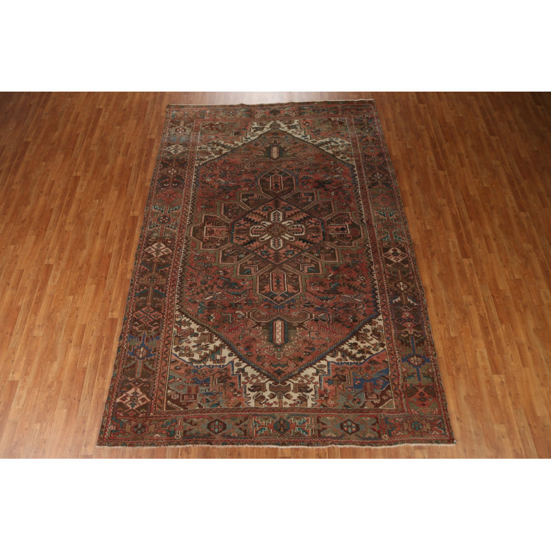 Tapis géométrique 8 x 11