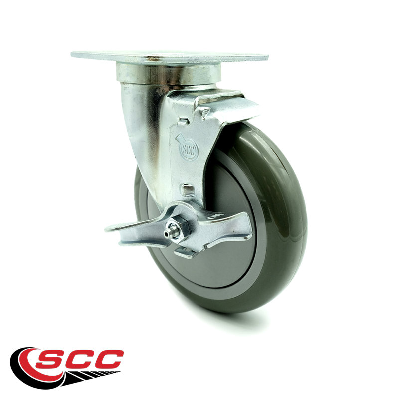 Polyurethane Swivel Caster