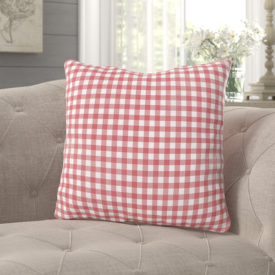 Coussin Checks