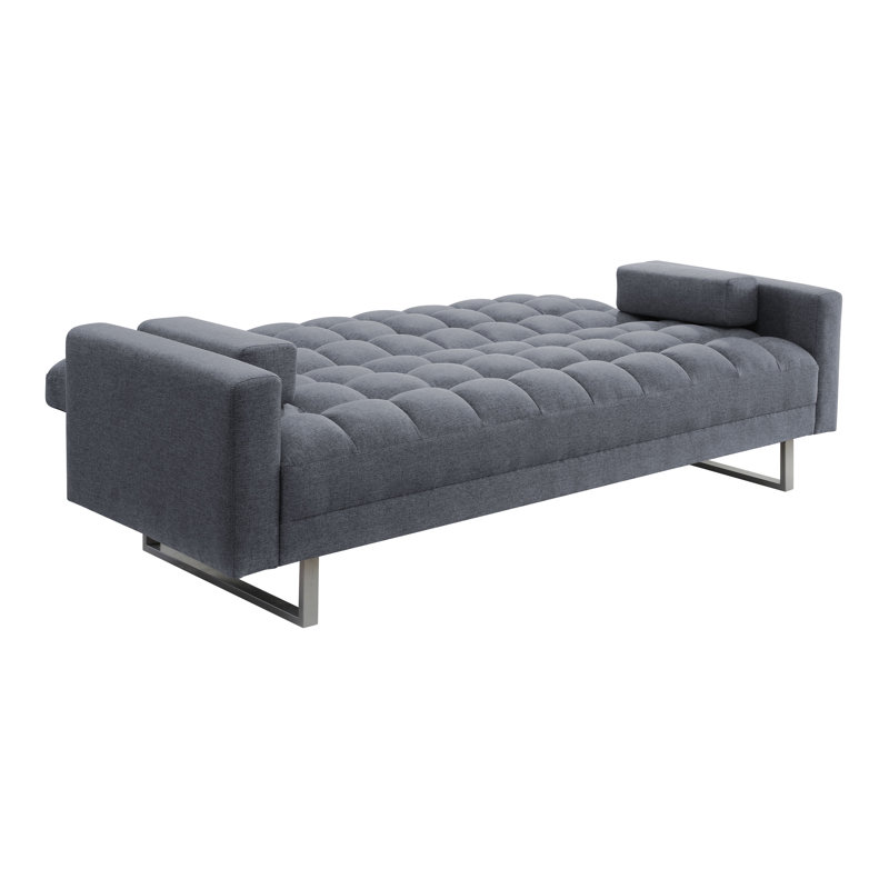 Adjustable Sofa, Grey Fabric