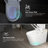 Tucson Elongated Smart Bidet Toilet with Heated Seat, Sensor-Activated Flush, Bidet Wash & Air Drying, Blackout Flush, Night Light (Remote Included, No Auto Open Lid)