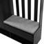 ON-TREND Banc de rangement pour arbre d'entrée contemporain l 39,3 po x l 70,8 po avec banc de rangement rembourré