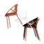 Chaises de salle à manger de patio-385068747