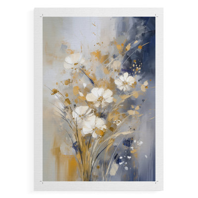 FLORAL Series CCDXV - Impression sur toile seulement - NON CADRE