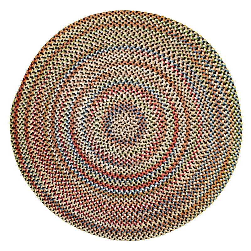 Okeelanta Indoor / Outdoor Rug, Round 6'