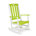 Lemon Green/White