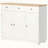 White Modern Kitchen Storage Cabinet-259695003
