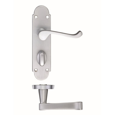 Patternsin Bathroom Door Handle