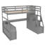 Lit mezzanine simple avec tiroirs Graettter-1185204990