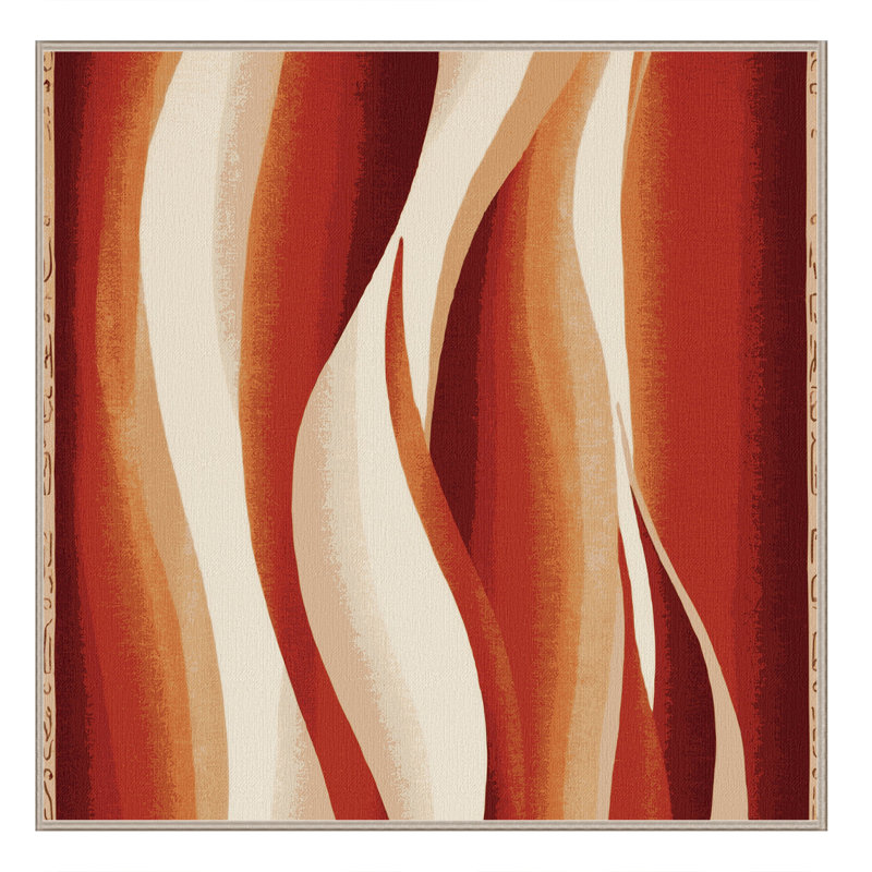 Winding Ascent Rug, Square 7'