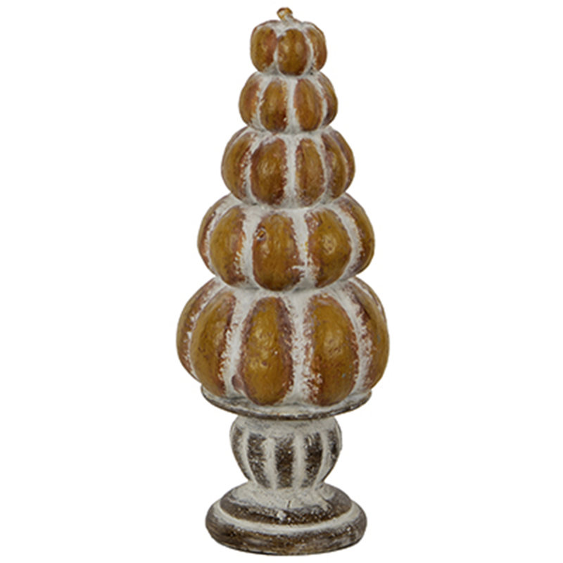 Pumpkin Stack on Stand Figurine