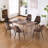 Kavi Faux Leather Upholstered Dining Chair-1455440034