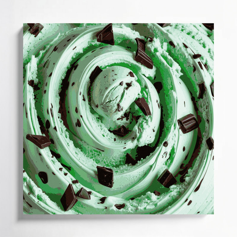 Art mural sur toile, Desserts