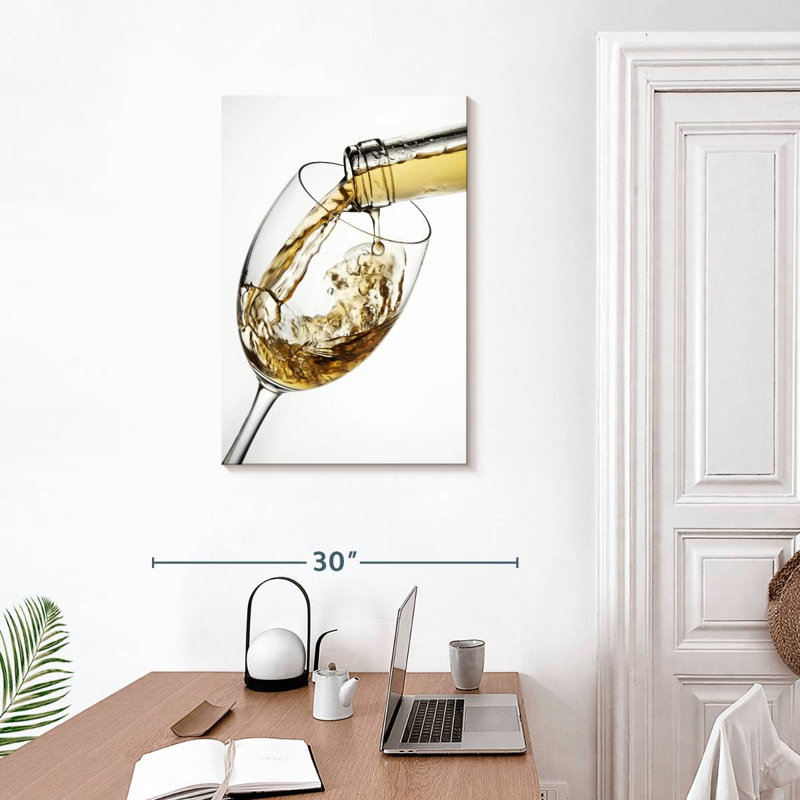 Yarlin Serving White Wine, 30" H x 20" W