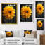 «Dahlia Moment I», reproduction d'art mural monochrome-492440109-492440108