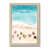 Natural Picture Framed Paper