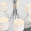 Sigourney 7 - Light Shaded Chandelier