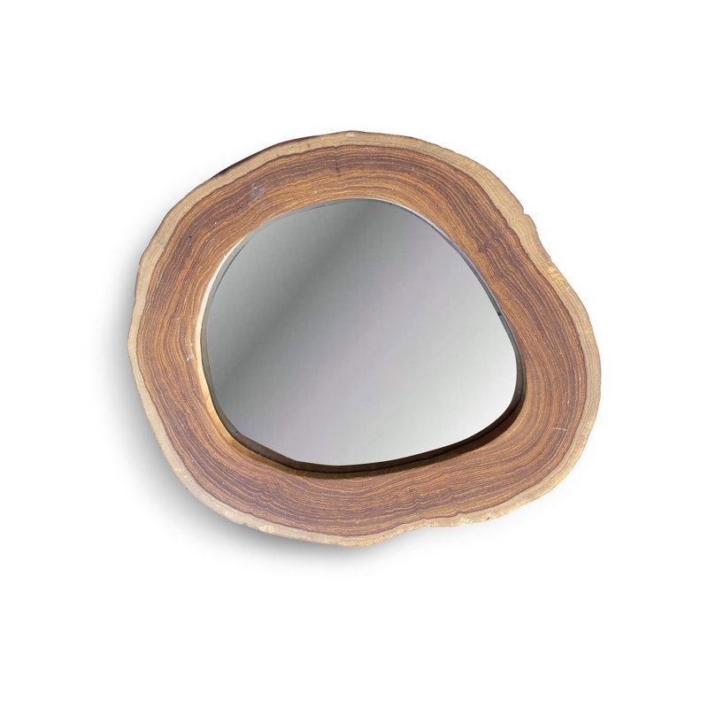 Arnoldus Metal Round Wall Mirror
