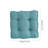 Seat Cushions For Home Use  Tufted Corduroy Floor Cushions For Living Room Tatami 17.7 Inch-1663760698