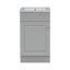 Meuble-lavabo de salle de bain avec lavabo, armoire avec tablette réglable-1665666249