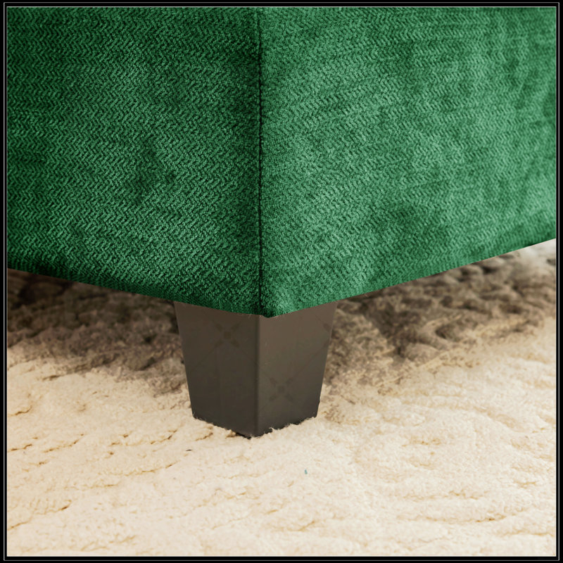 Modular Sectional U Shaped Couch With Ottoman