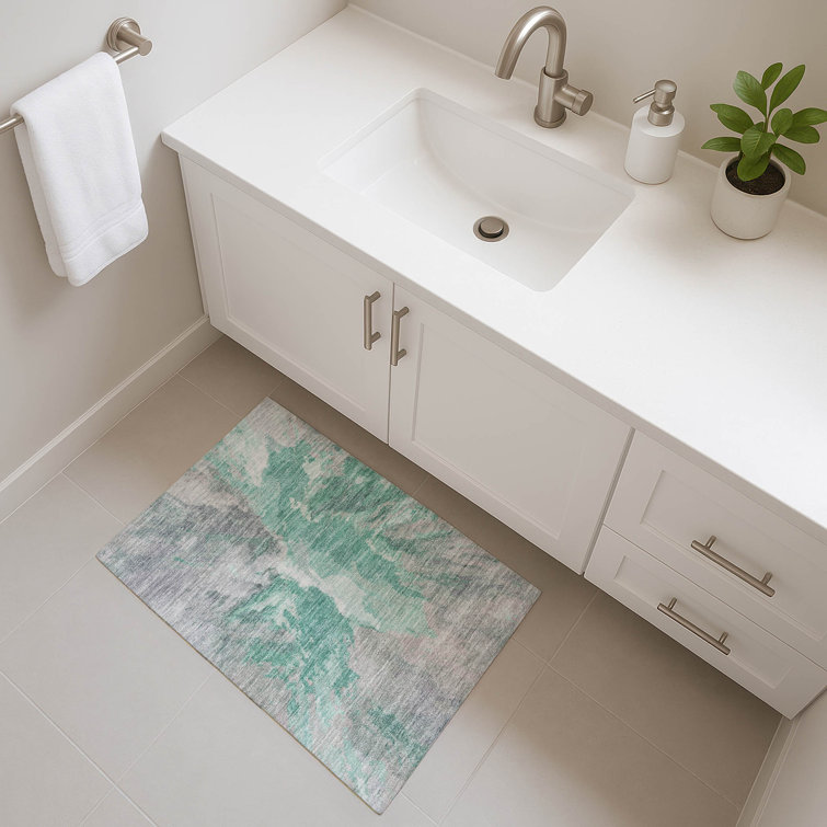 Premium Machine Washable Marasco AMF1632 Modern Rug
