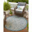 Tapis d'extérieur couleur bleu-210893364