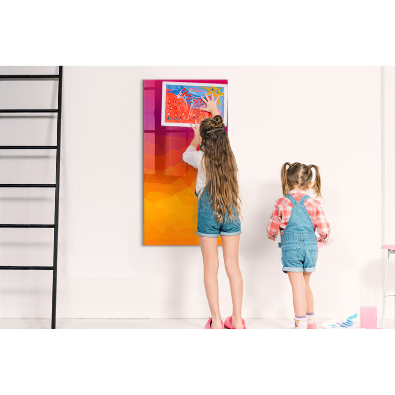 Magnetic Glass Dry Erase Board