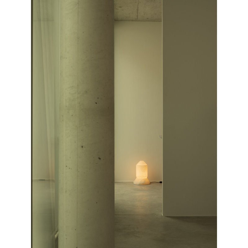 Alabaster Novelty Lamp