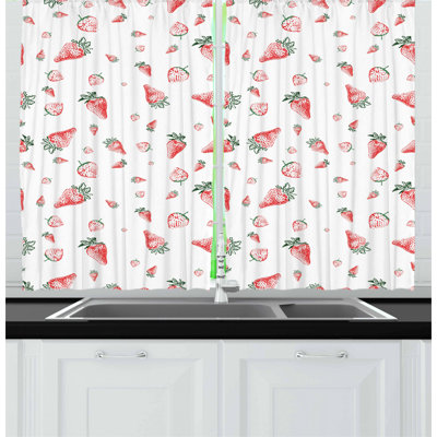 Tailored Kitchen Curtain