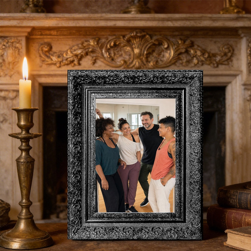 Cadre photo noir 1PC pour photos et cadeaux de 11 po x 14 po