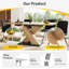 158.5 cm Extendable Rectangular Dining Table-114193127