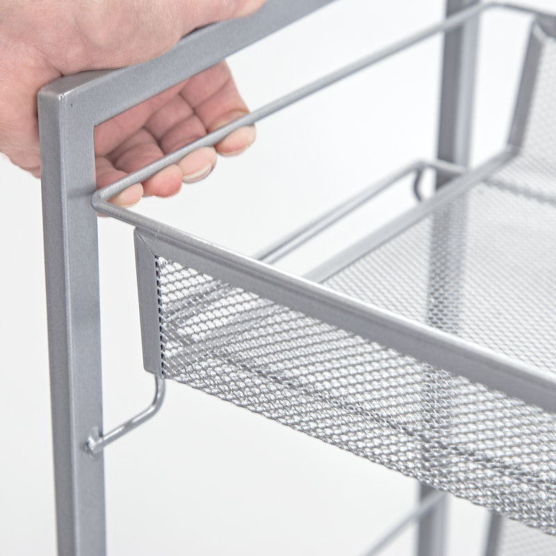 Chariot utilitaire mobile à 4 niveaux