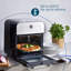 LIVIVO 12L Air Fryer Oven
