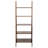 Natrona 72.5" H x 25.25" W Solid Wood Ladder Bookcase-2070314530