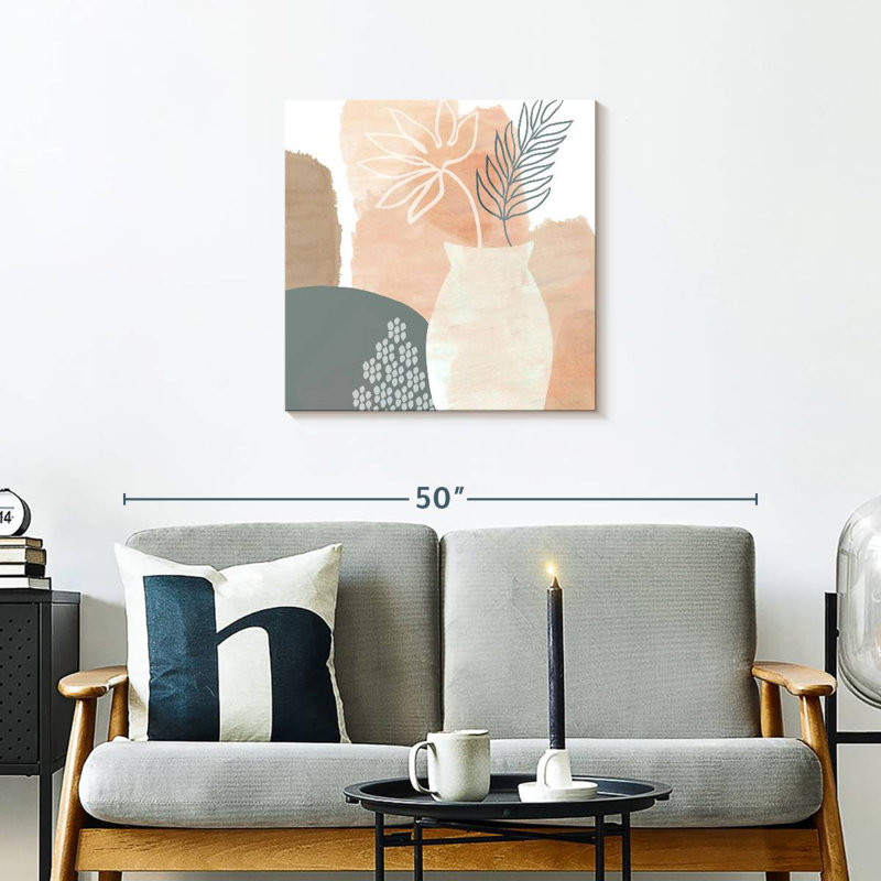 Harnek Blush Vase II, 24" H x 24" W