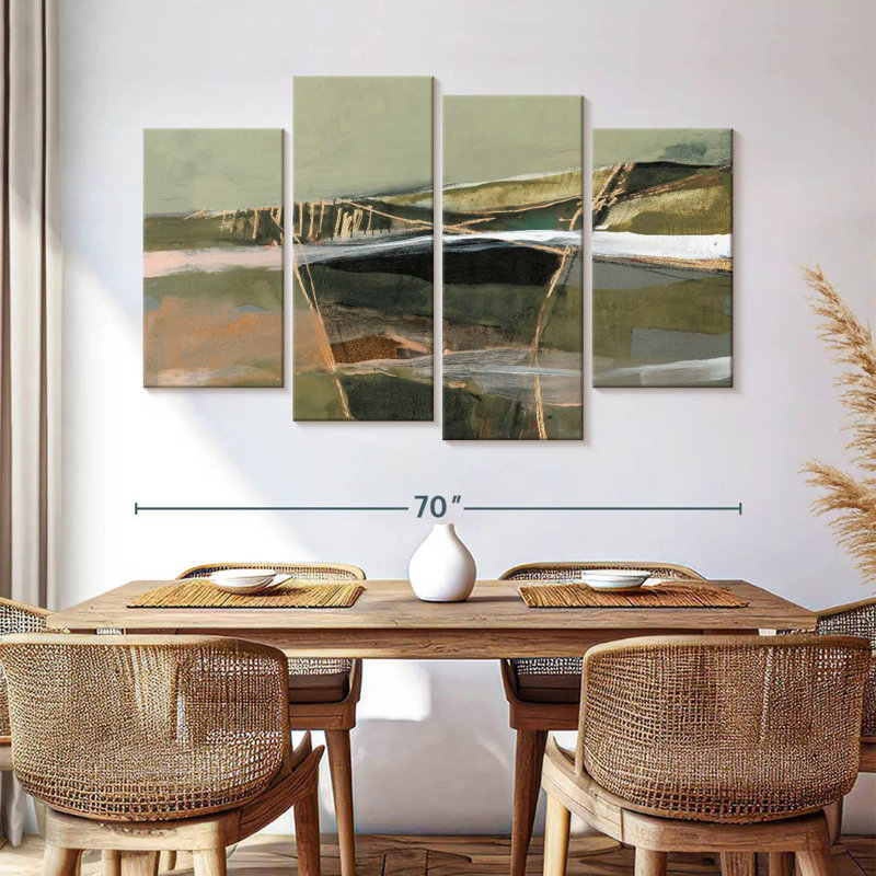 Avery Refracted Horizon I, 42" H x 68" W