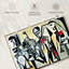 Travailleuses Leisha I - Dans le style de Picasso-107687874