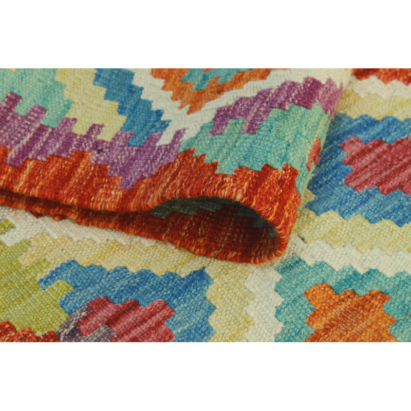 Flatweave Marlie Red Rug