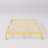 Amylia Solid Wood and Metal Heavy Duty Rayon from Bamboo iron Platform Bed Frame No Box Spring Required-170940791-147289319
