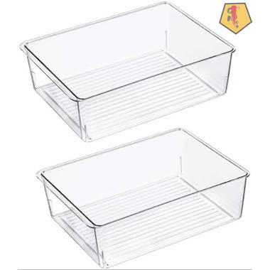 Frigidaire 2-pc. 15X11 Large Storage Bins