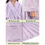 Peignoir en polaire pour femmes avec poches Lamartine-220329402-163933300