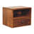 Solis 1-Drawer Oak-Ish Wall Mounted Nightstand-109063702