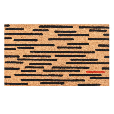 Tapis d'entrée / extérieur antidérapant Denia l 17 po x L 29 po