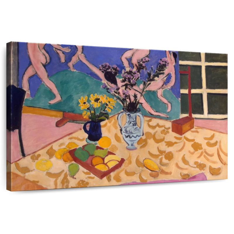 Harnek Still Life With The Dance, H 16 po x l 24 po