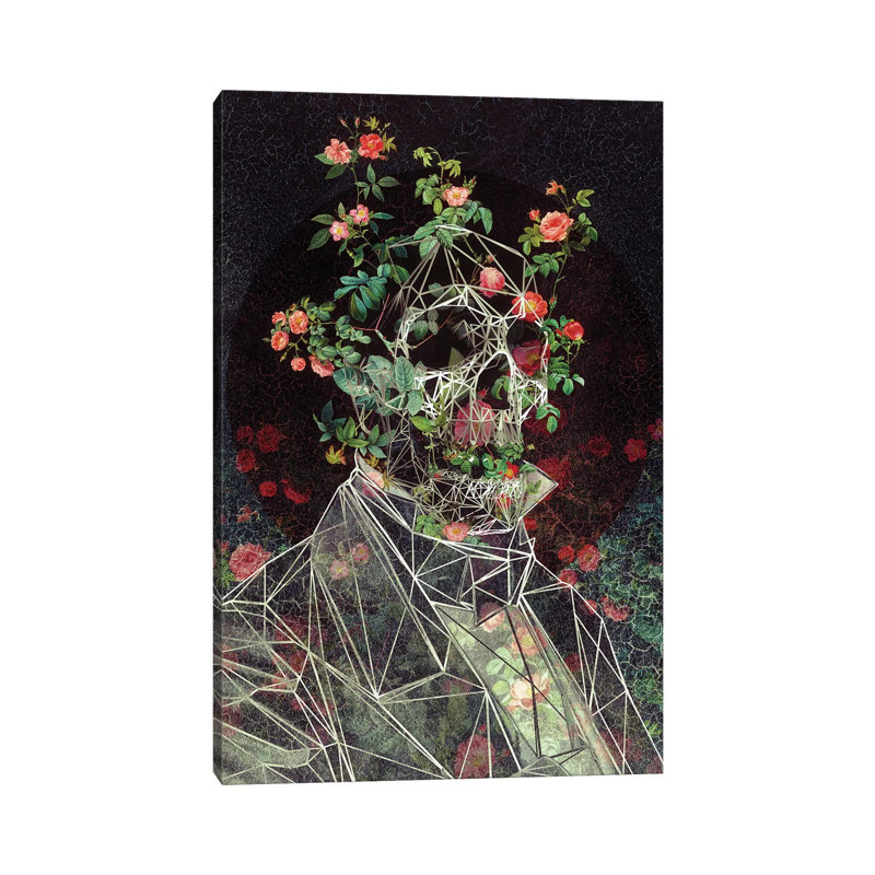 Mr Cage by Ali Gulec - Wrapped Canvas Print, 20.32 cm H x 30.48 cm W x 1.91 cm D