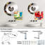 Denev - Miroir mural demi-cercle-1263126761