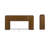 Frome Solid Pine Wood Console Table (60")-117558552